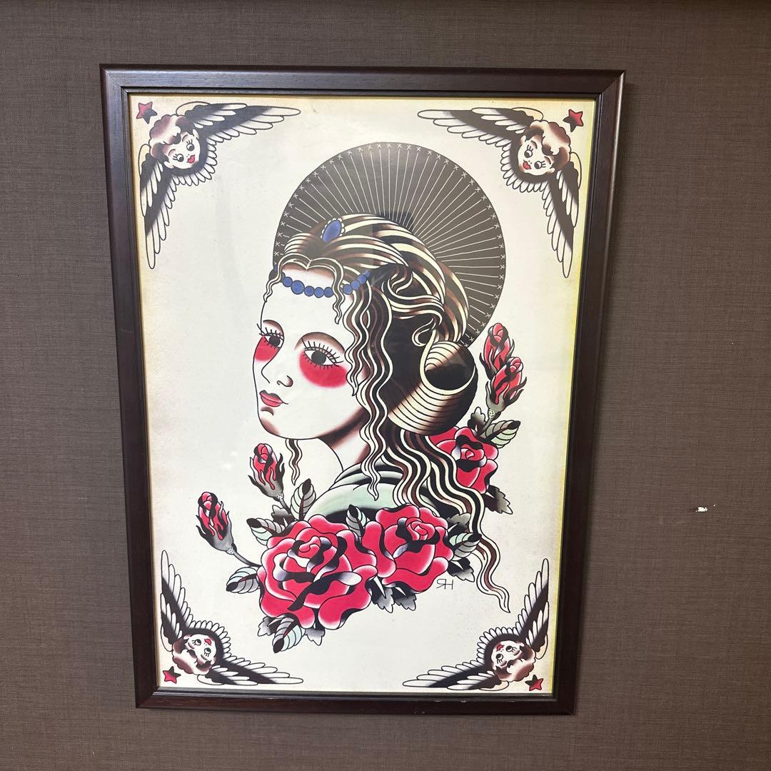 INK RAT TATTOO HATA氏ポスター