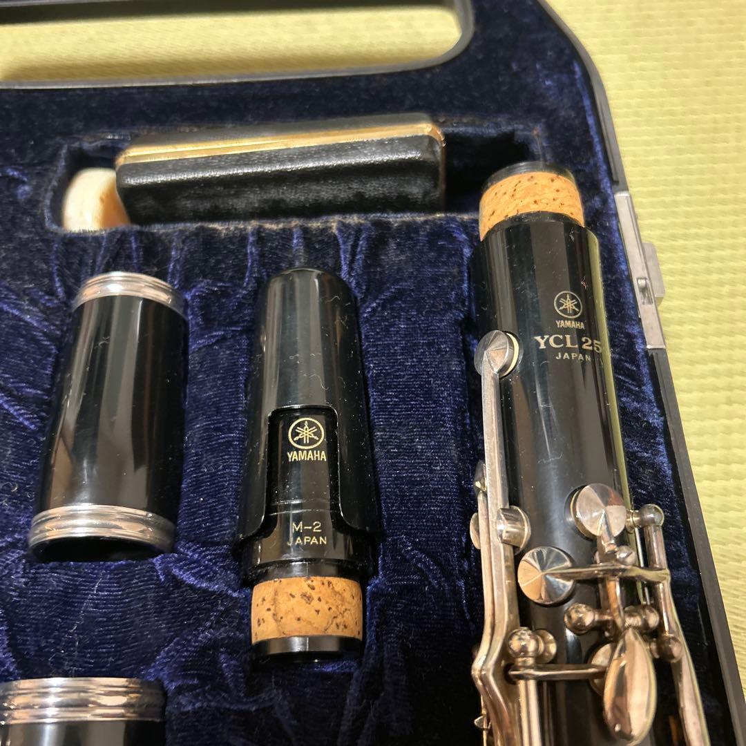 Yamaha YCL-25クラリネット