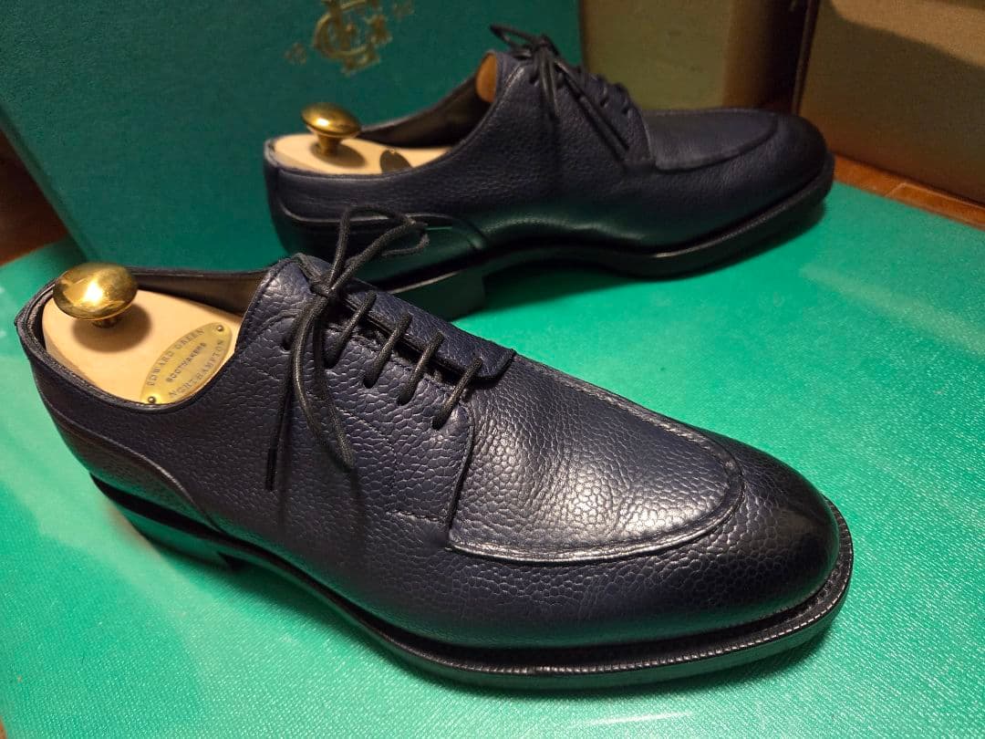 【美品・希少】エドワードグリーン　DOVER　ドーバー　グレインレザー　6