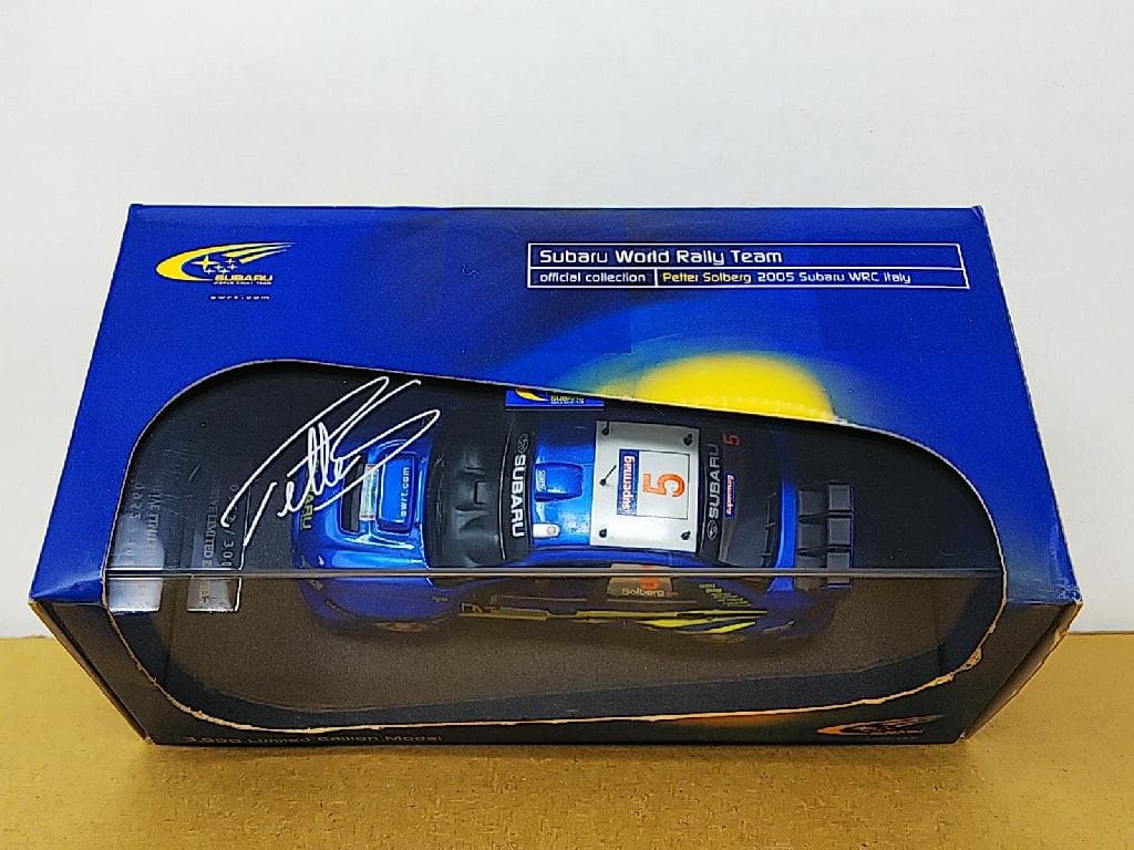 ディーラー2005 Subaru WRC Itally 1/43 インプレッサ