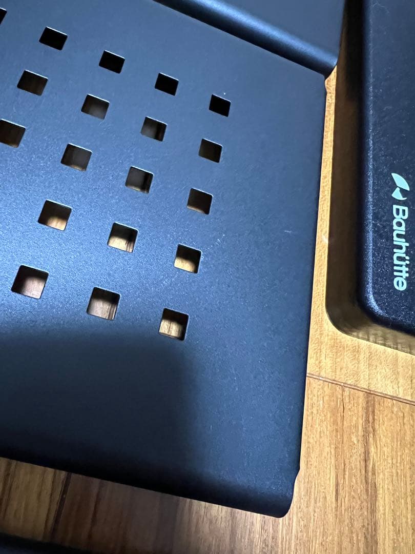 Bauhutte エクステンションデスク BHC-1000H-BK