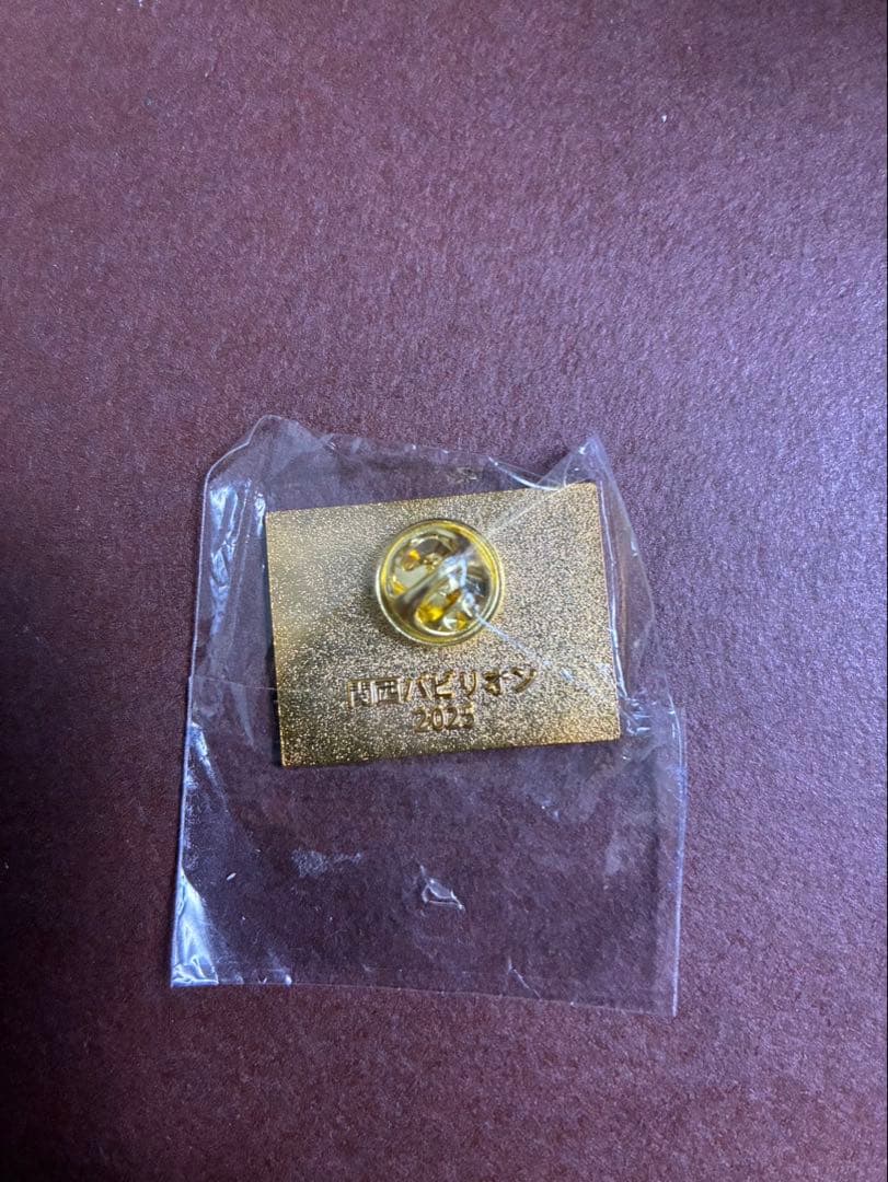 【非売品】 EXPO 2025 関西パビリオン ピンバッジ