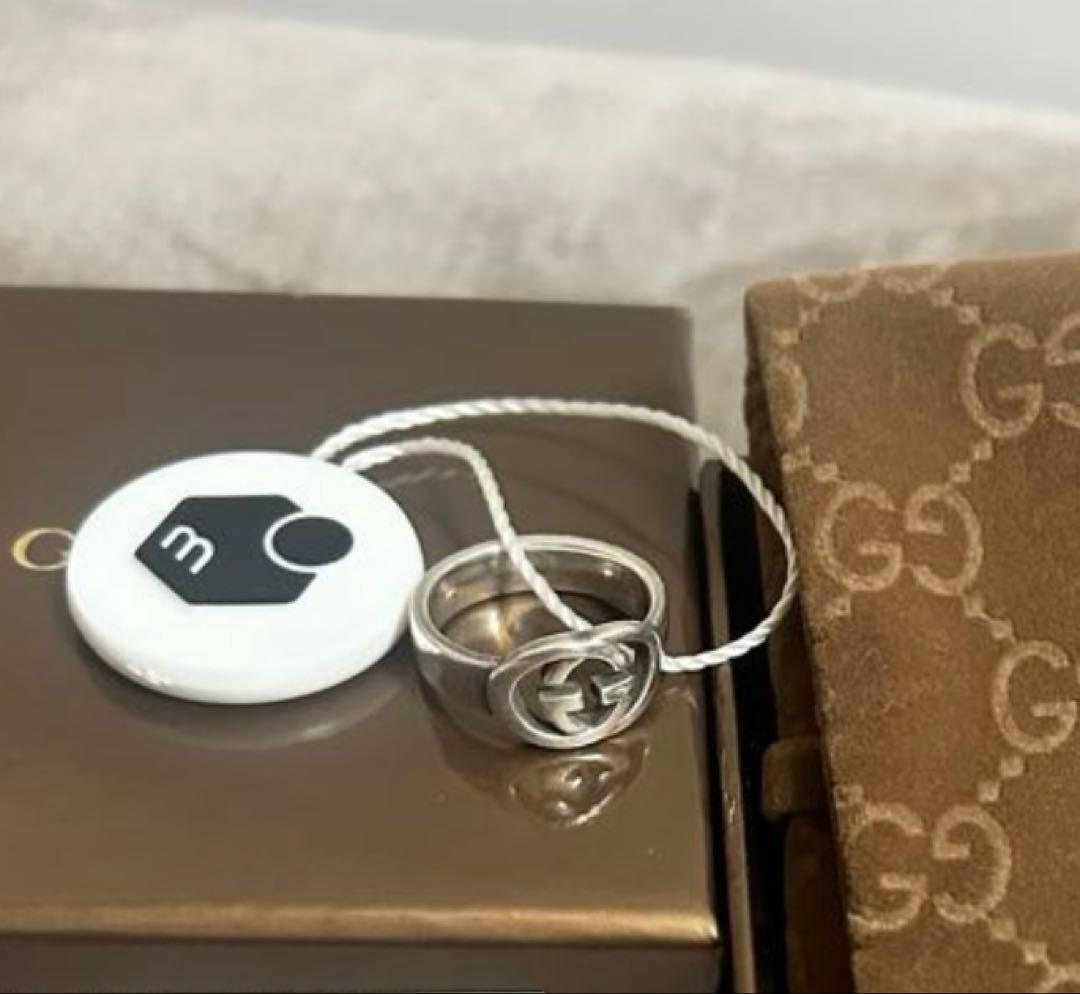 GUCCI リング 16号925 あんしん鑑定付き　箱無し簡易梱包になります