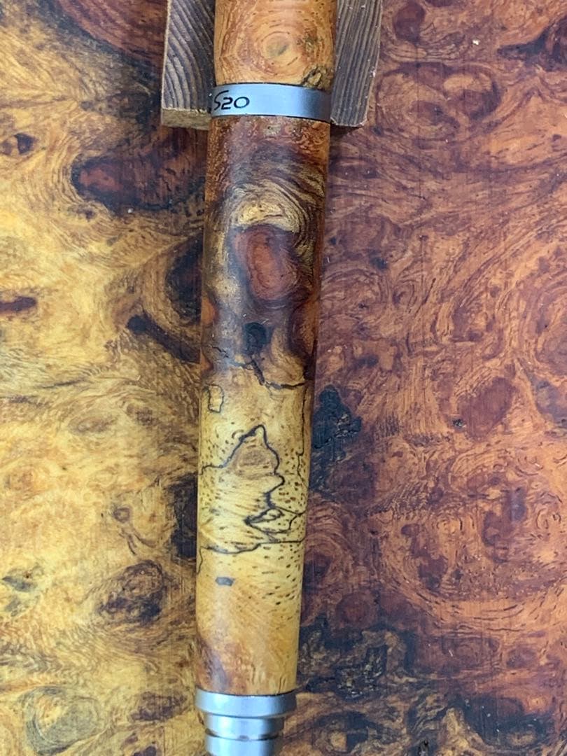 ゆず　紅白花梨S20シャープペンシル0.5mm