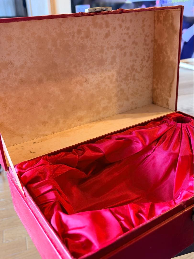 CAMUS バカラ ボトル　1979 限定ブランデー　baccarat