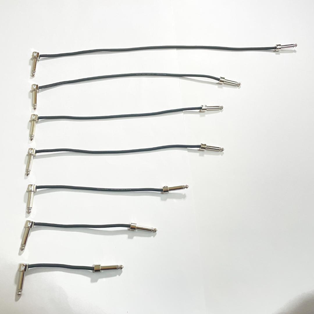 FREE THE TONE ソルダーレスケーブル SL7本 （プラグ合計14個）