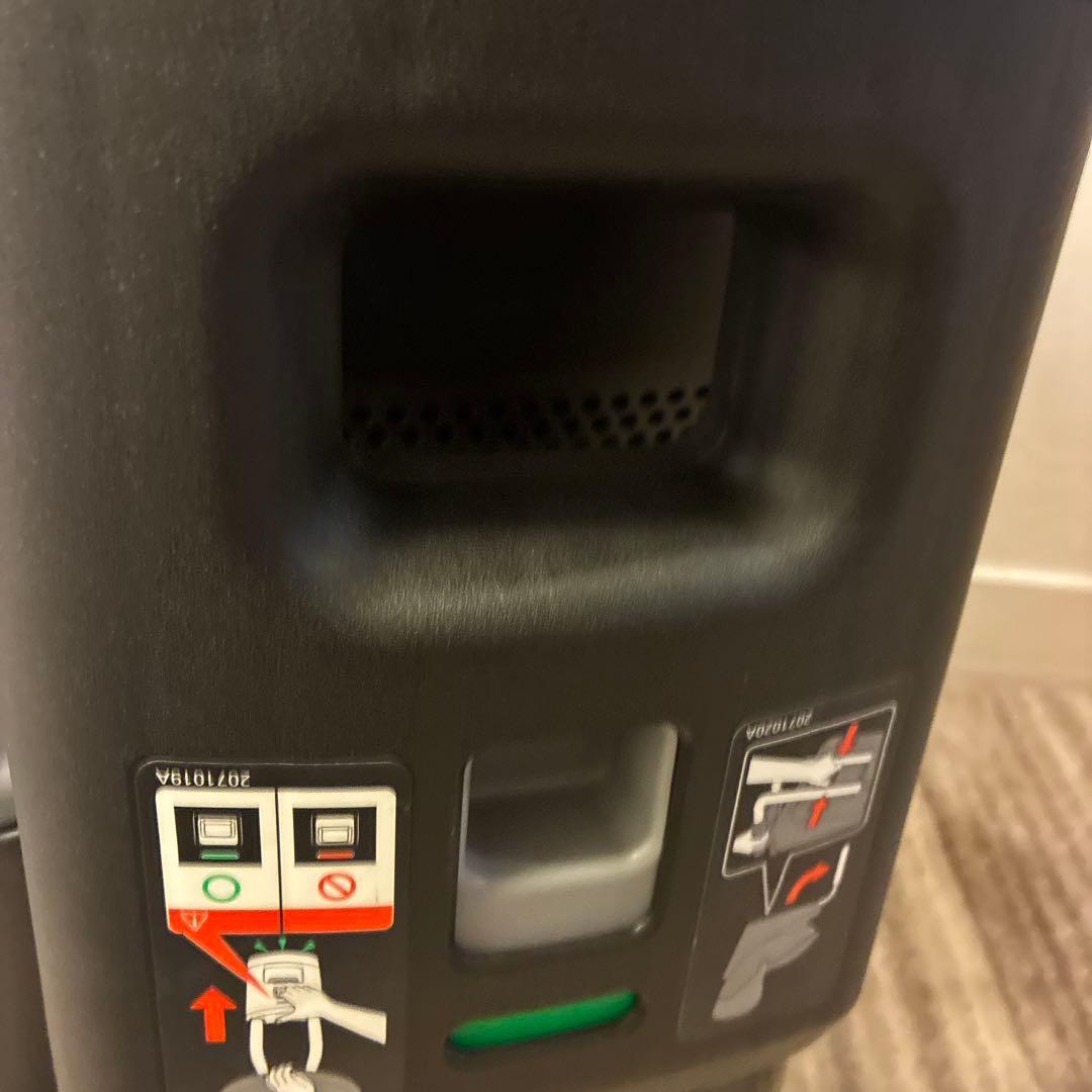 エールベベ　チャイルドシートクルット4i プレミアム　 ISOFIX 美品