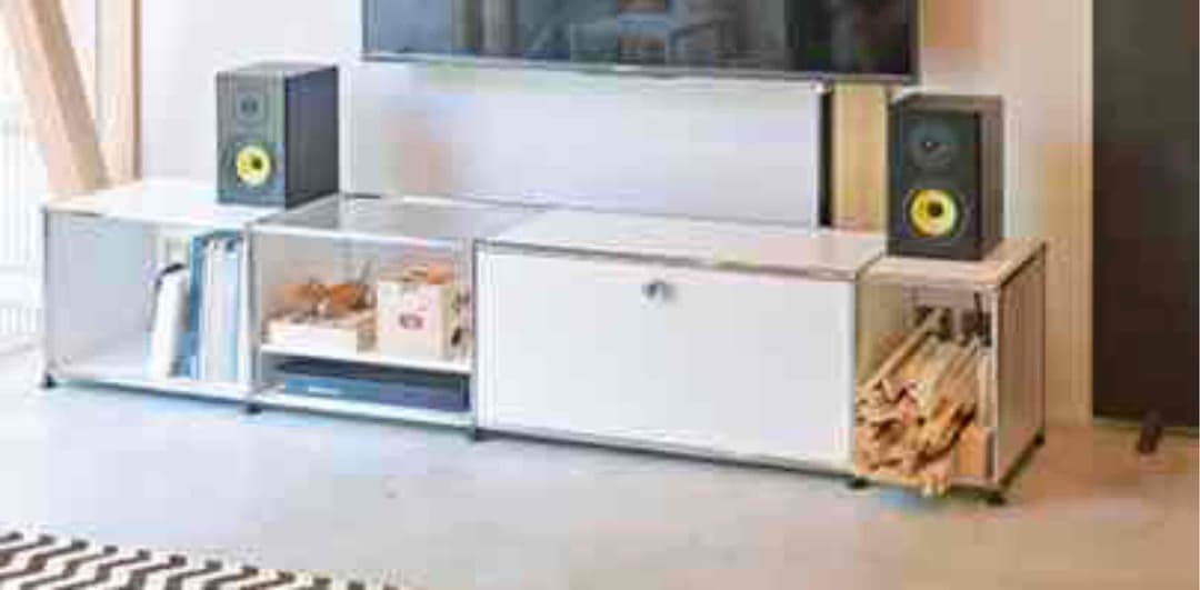 USMハラー モジュラーファニチャー　スイス　usm テレビボード