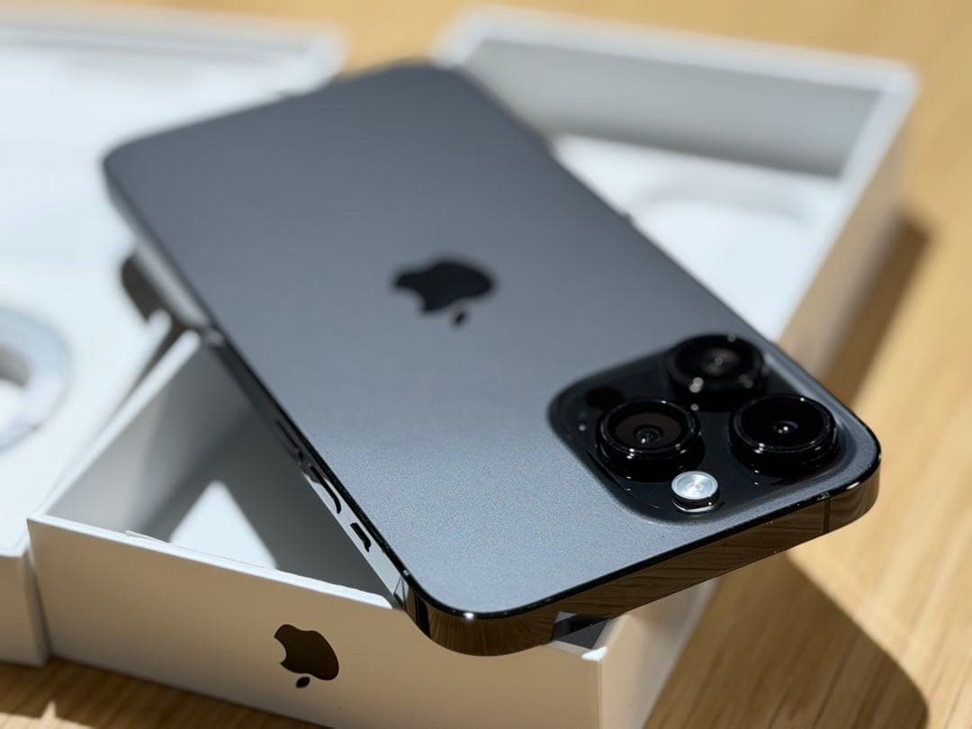 Apple iPhone 14 Pro MAX 256GB スペースブラック本体