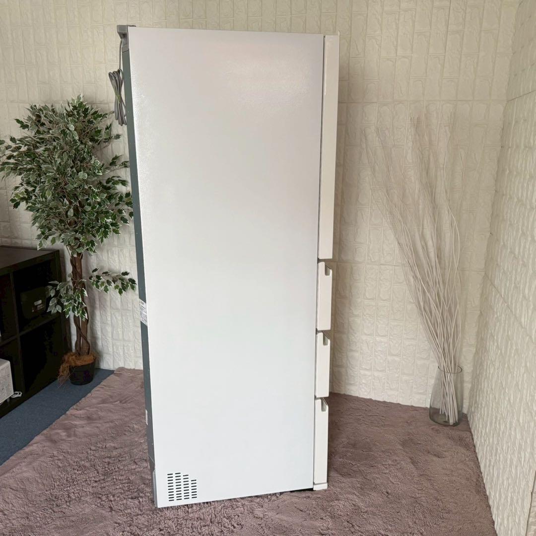 都内23区配送無料✨4ドア　冷蔵庫　アクア　AQR-VZ43M 2022年　美品