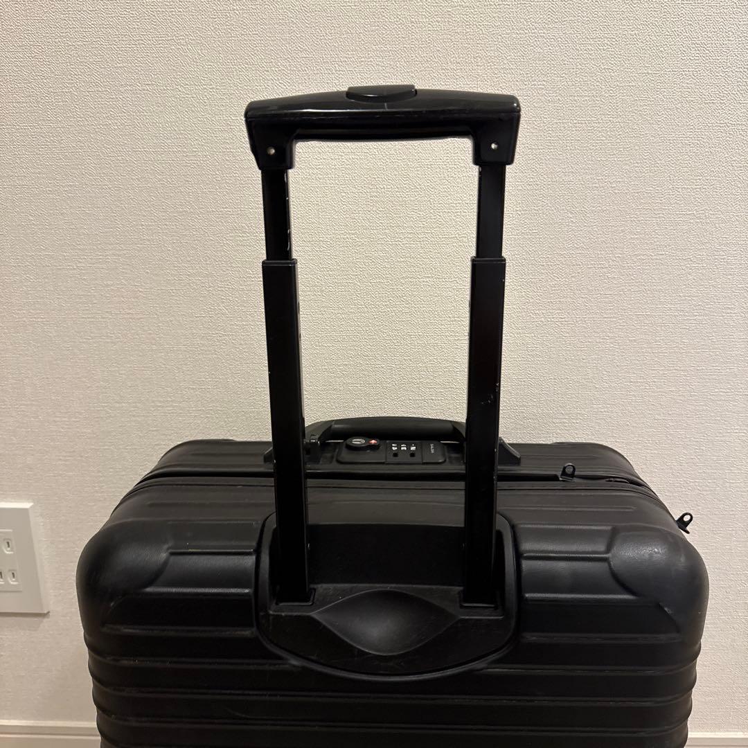 【不具合あり】スーツケース　RIMOWA サルサ　ビジネストローリー　ブラック