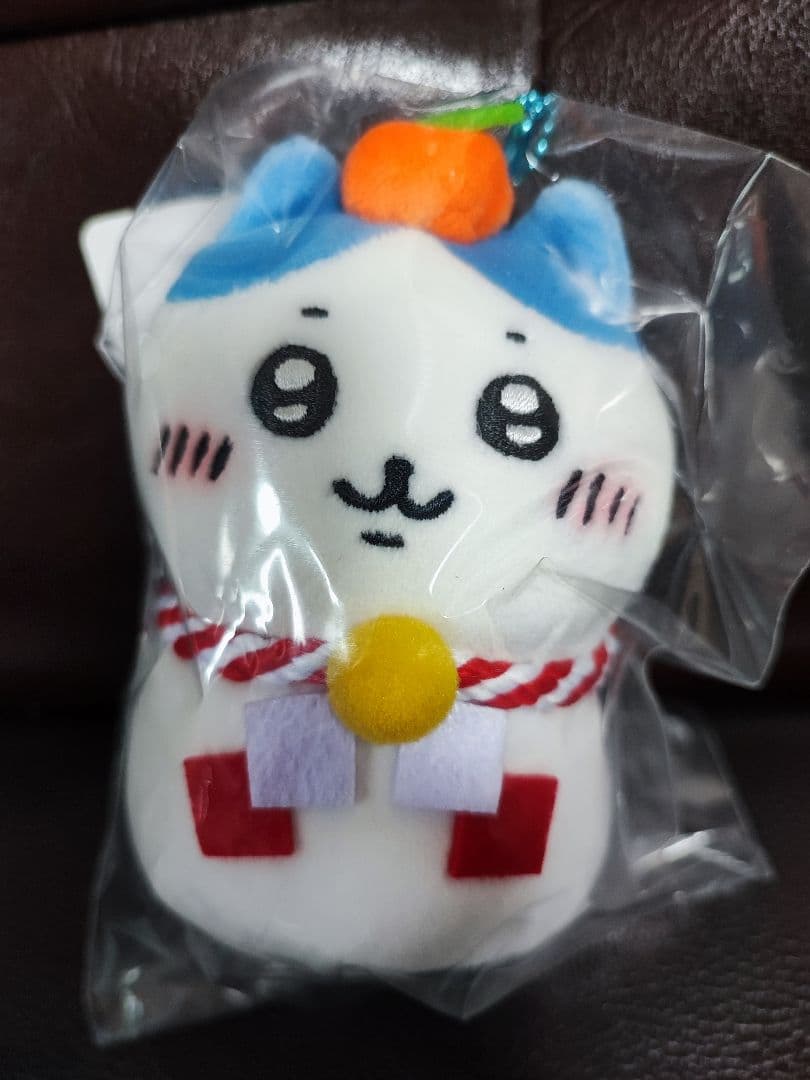 【未開封】ちいかわ　おもちもちもちマスコット　3点　まとめ売り