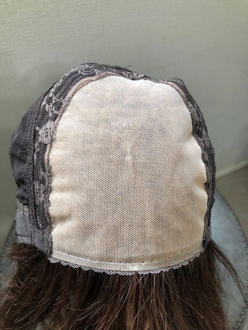 人毛100% ショートボブ ブラウン 未使用