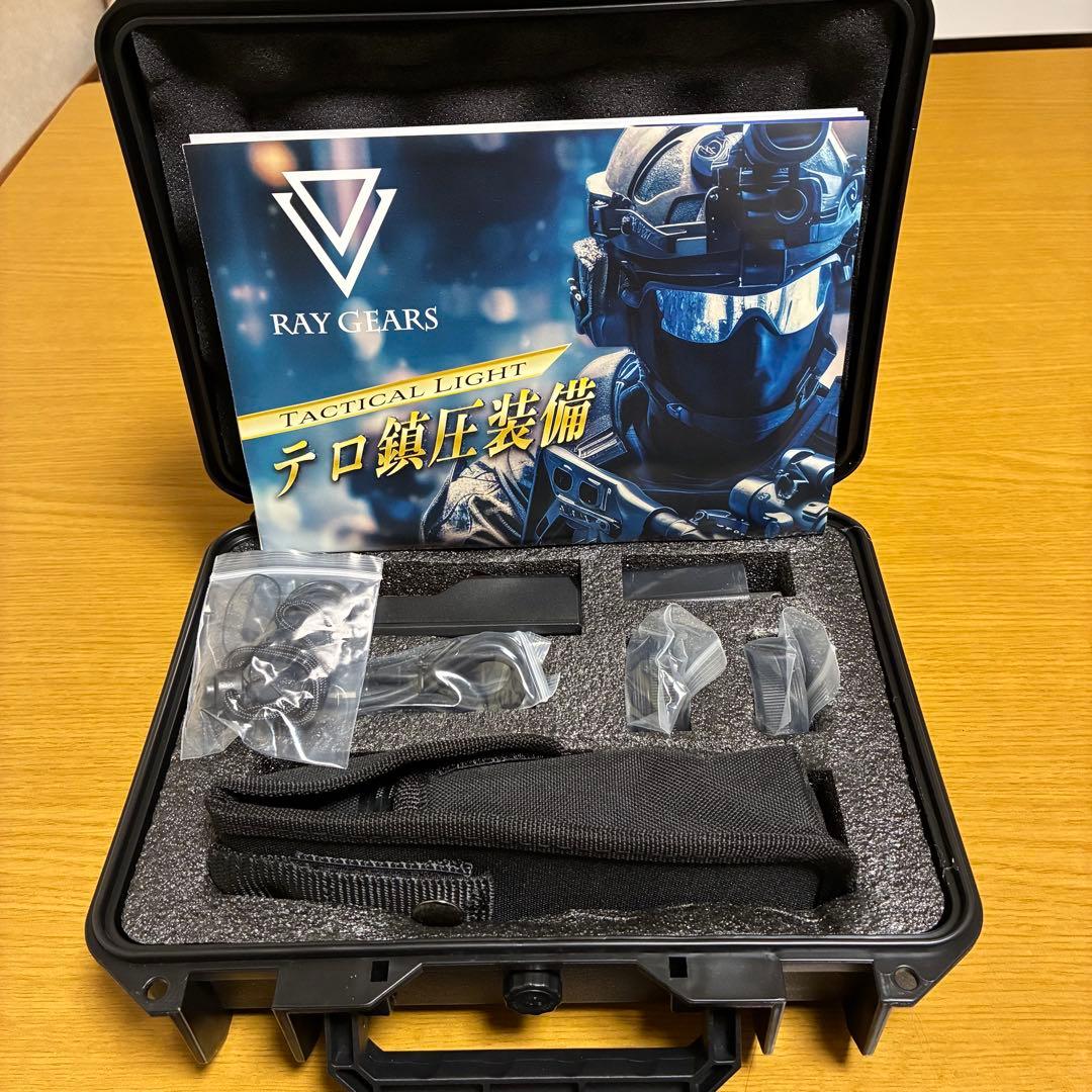 TSUKUYOMI9（VR3）田村装備開発 LEPタクティカルライト 美品