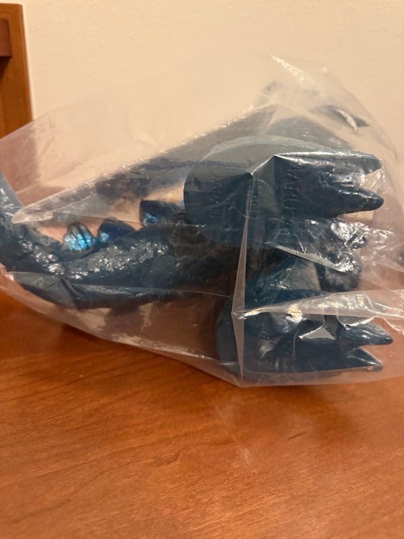 クラシックキングゴドラス450 マルサンブルー　 ソフビ