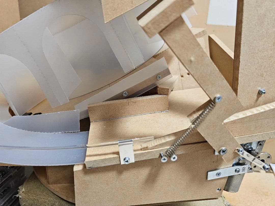 【自作メダルゲーム】グランドクロス風１２穴抽選機