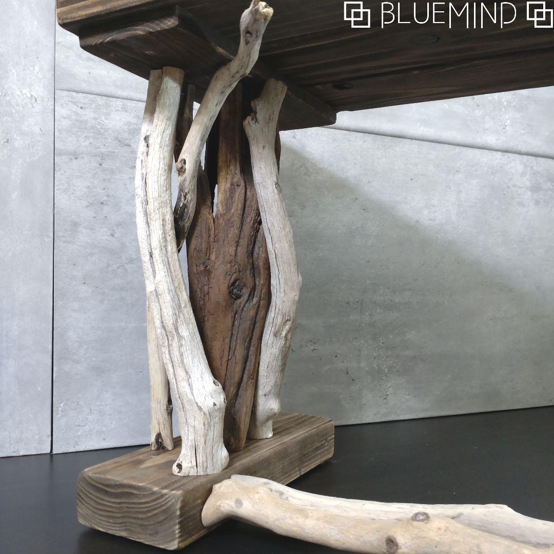 No.1254 【chuchumama】流木のテーブル フラワースタンド