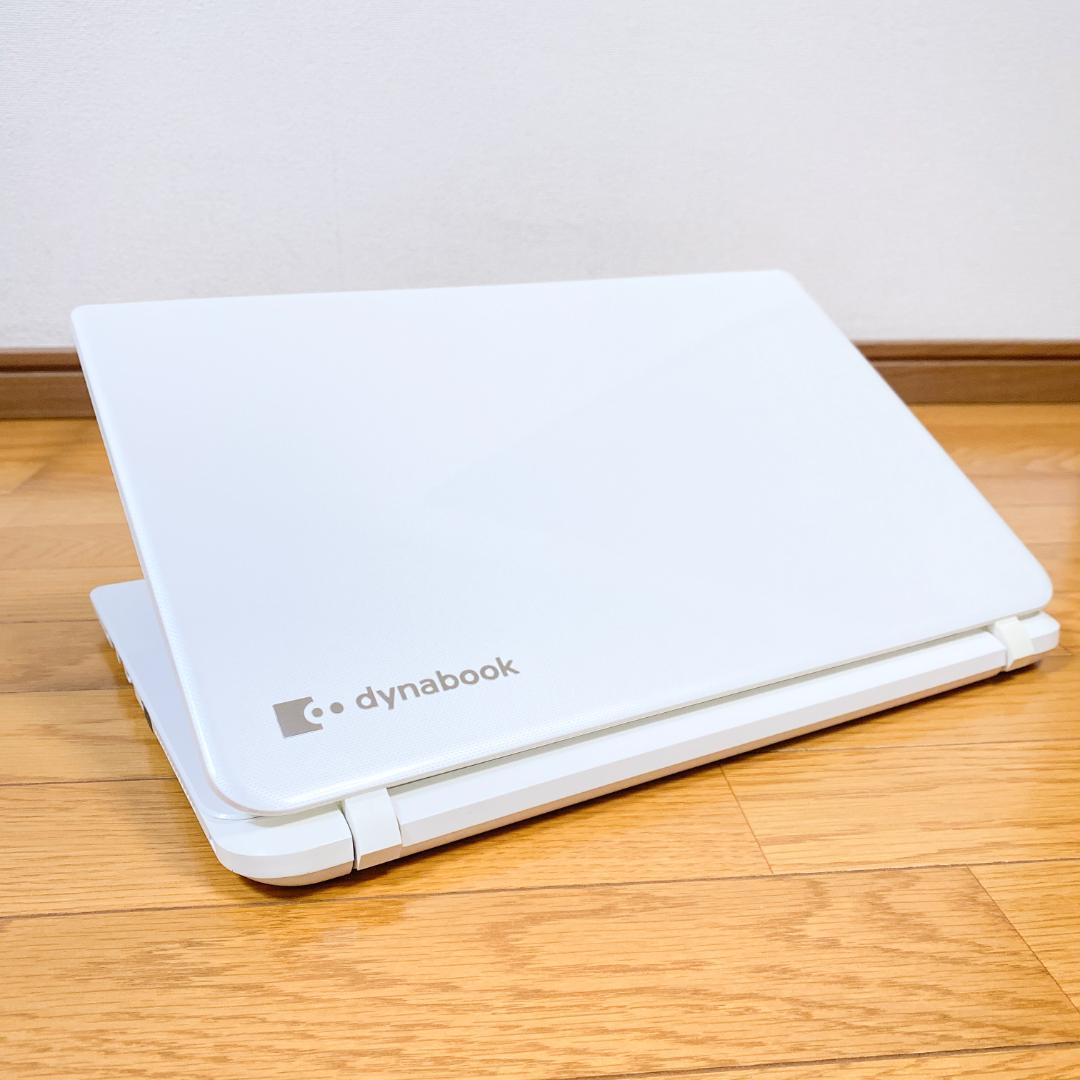 東芝快適ノートパソコン 高性能i5 新品SSD256 メモリ8 最新Win11