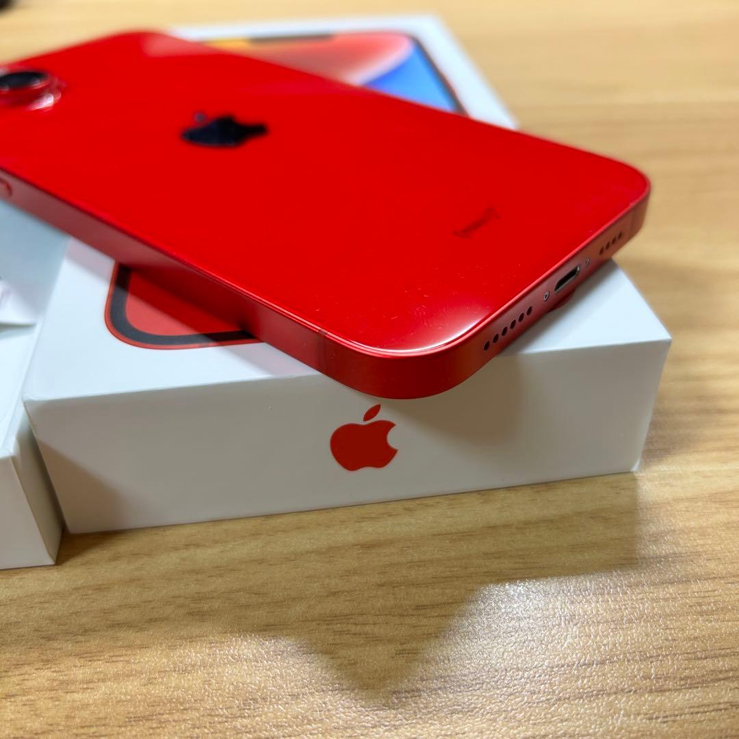 iPhone 14 Plus 128GB PRODUCT RED 本体 フリー