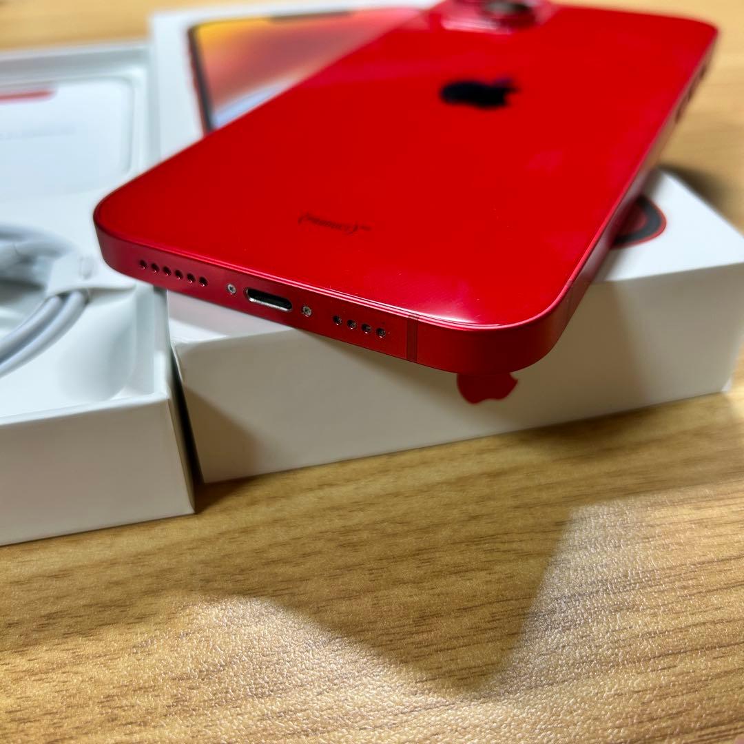 iPhone 14 Plus 128GB PRODUCT RED 本体 フリー