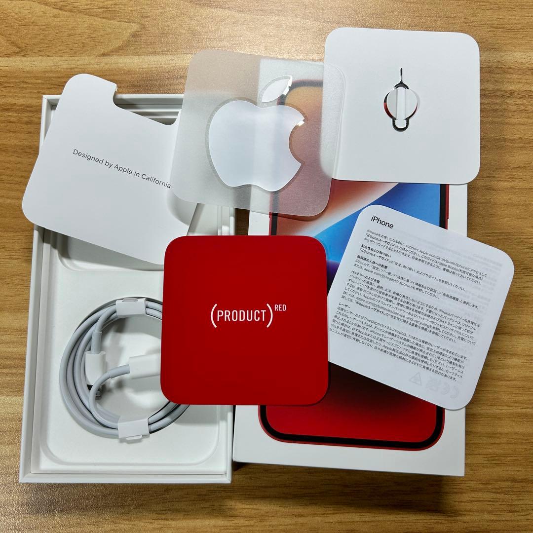iPhone 14 Plus 128GB PRODUCT RED 本体 フリー
