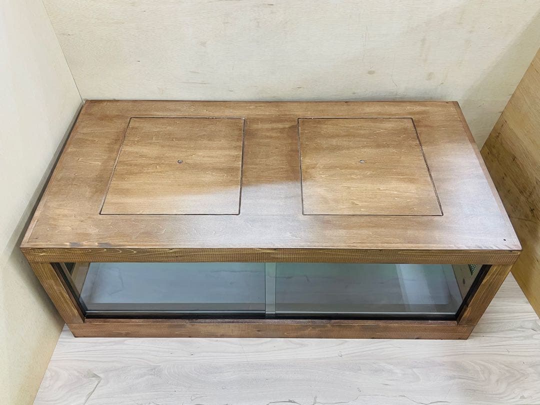 限定一台 大型RepBox 木製ケージ1200x600x450