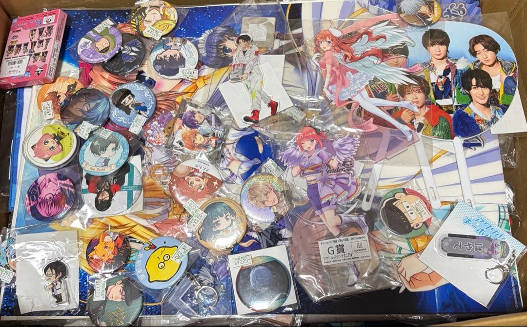 アニメグッズ ノンジャンル 大量まとめ売り 160サイズ