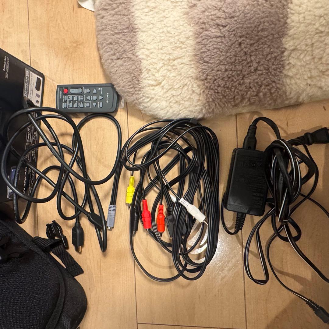 SONY ビデオ HDR-CX500V 完動品 付属多数