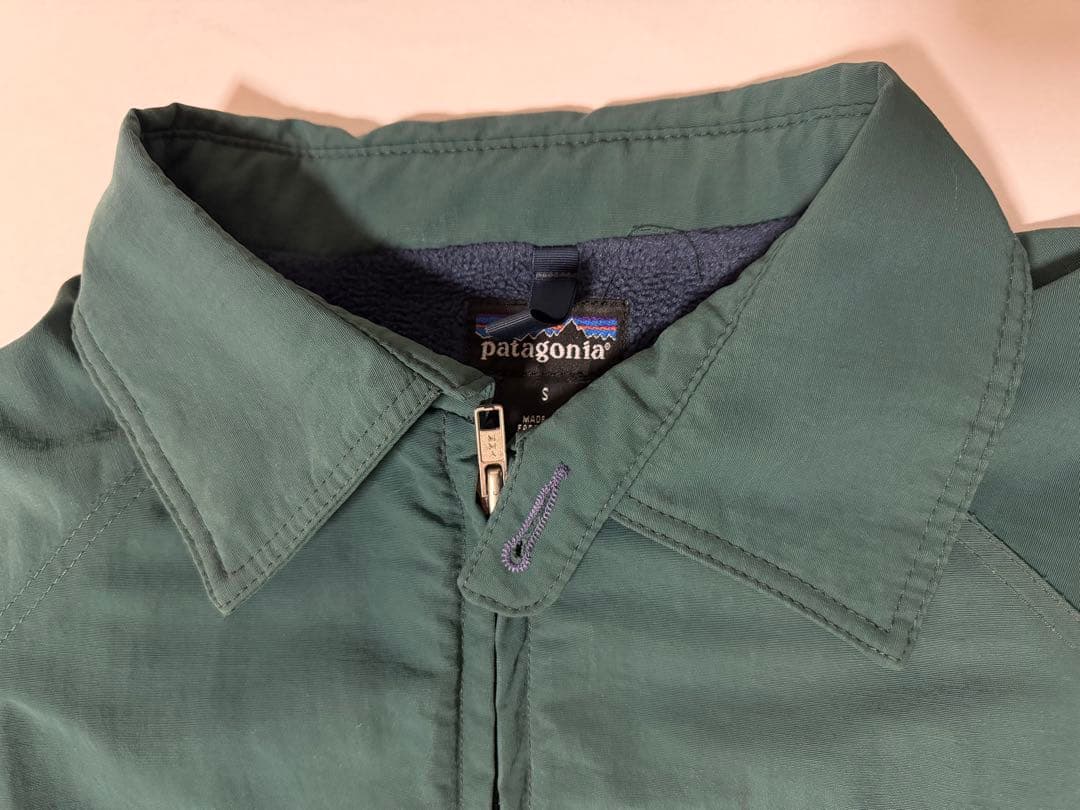 ジャケット・アウター PATAGONIA OXFORD SHELLED CAPILENE SPUCE