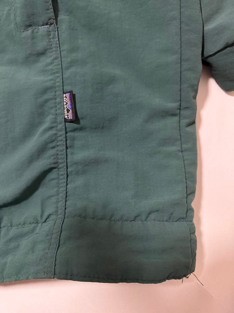 ジャケット・アウター PATAGONIA OXFORD SHELLED CAPILENE SPUCE