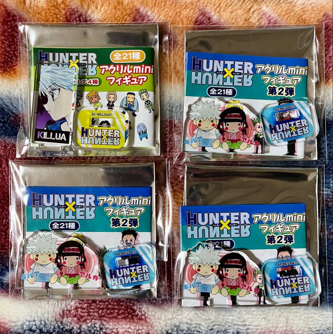 HUNTER×HUNTER ハンターハンター アクリルminiフィギュア キルア