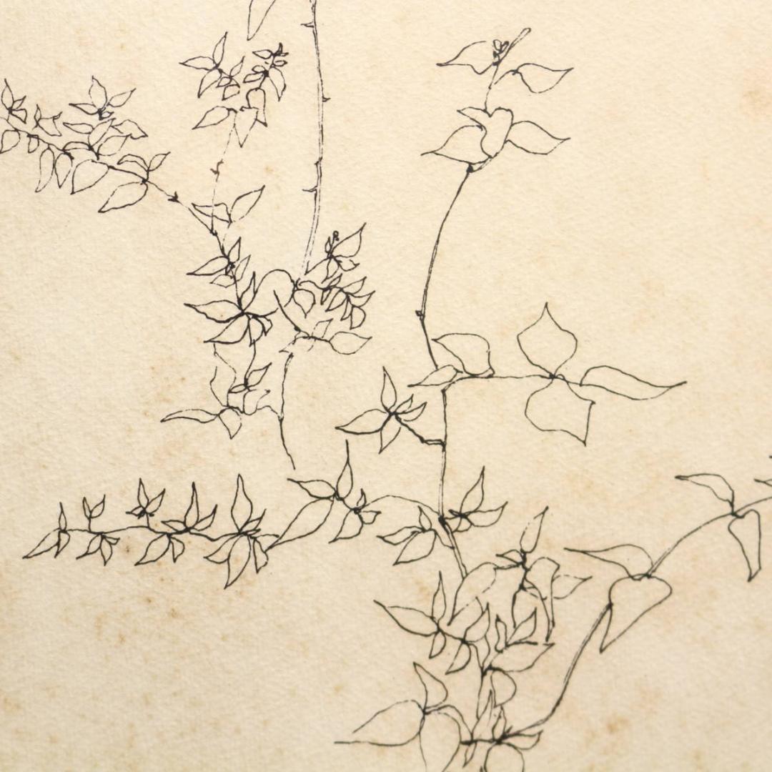 『PARIS』作者不詳 リトグラフ 石版画 直筆サイン パリの風景 ヴィンテージ