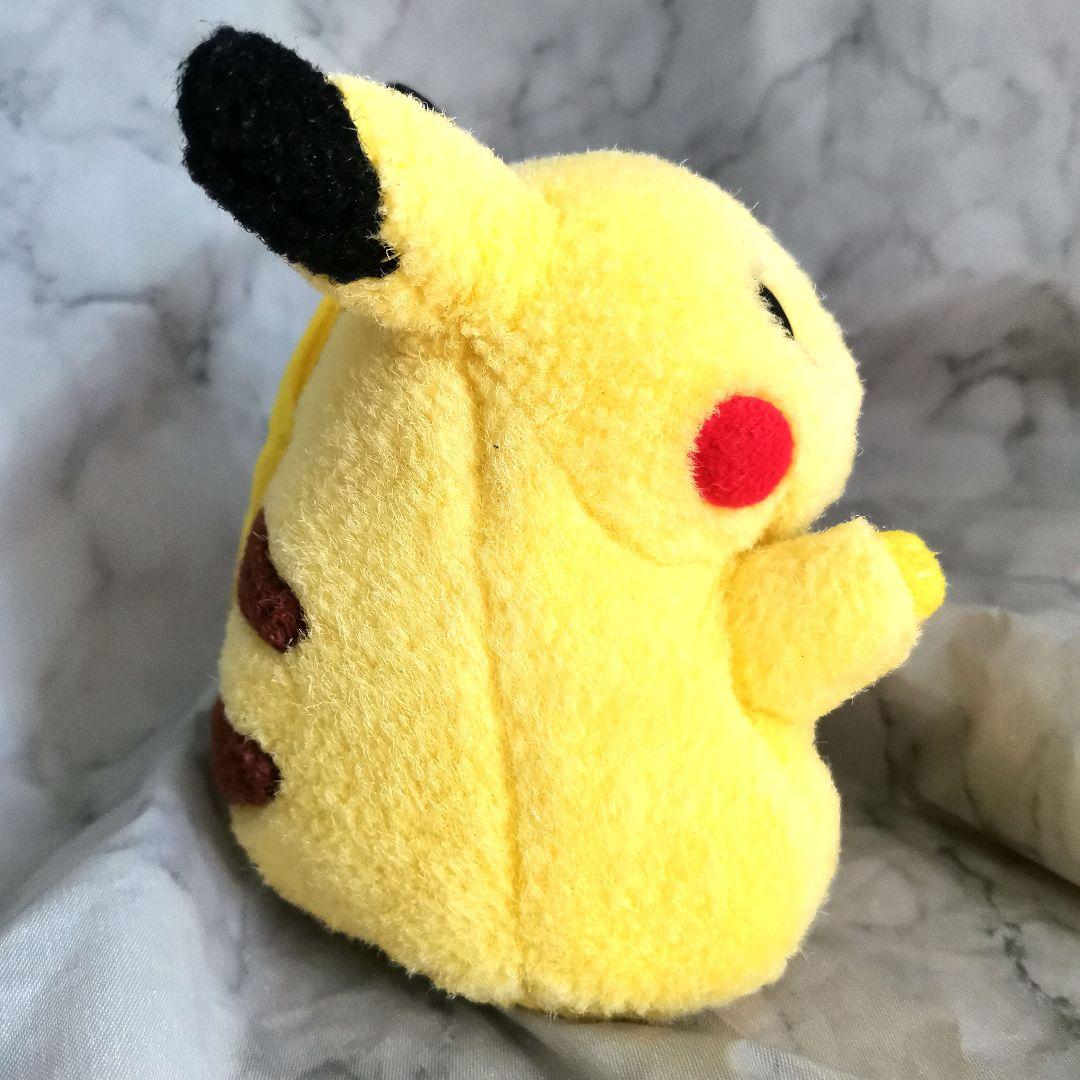 【ポケモン】ピカチュウ ぬいぐるみ TOMY 初代 レトロ 16cm