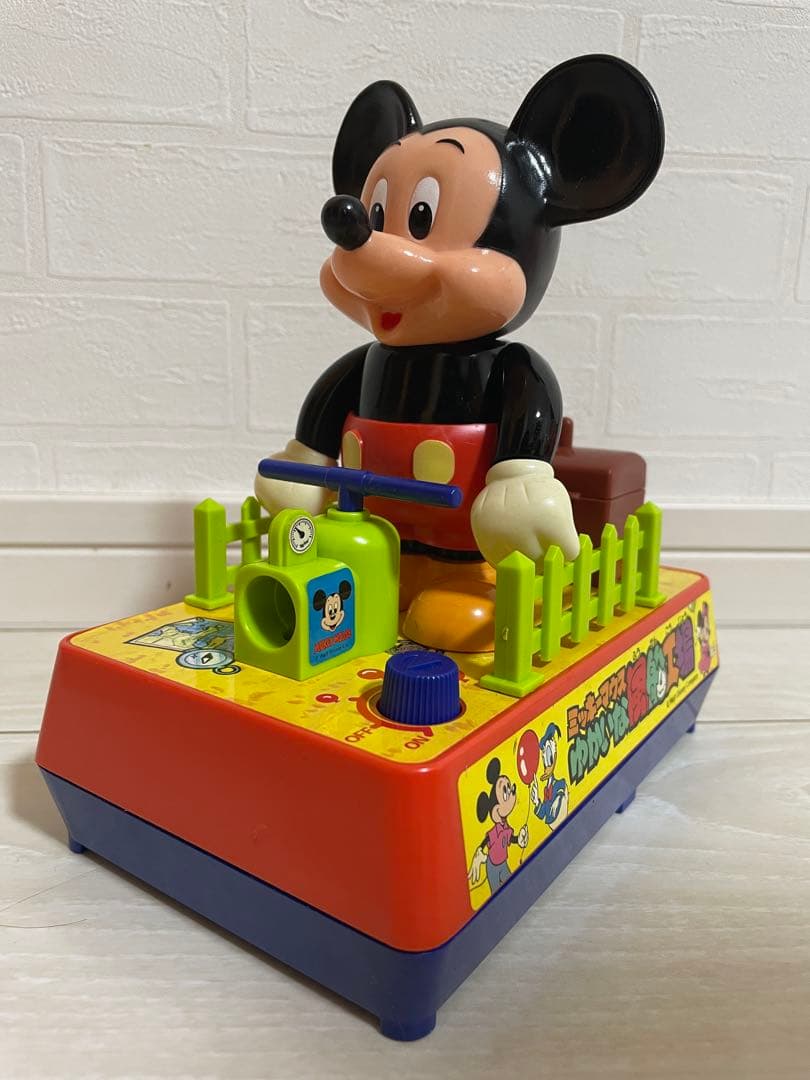 ミッキーマウス ゆかいな風船工場　昭和レトロ　未使用品　ディズニー