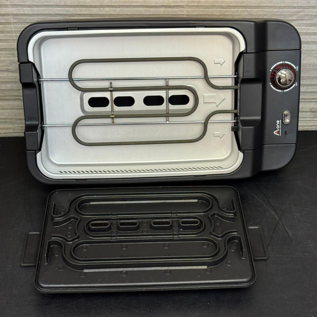 ☆美品　エーワン・グリル　CL-Aone　ブラック　焼肉グリル