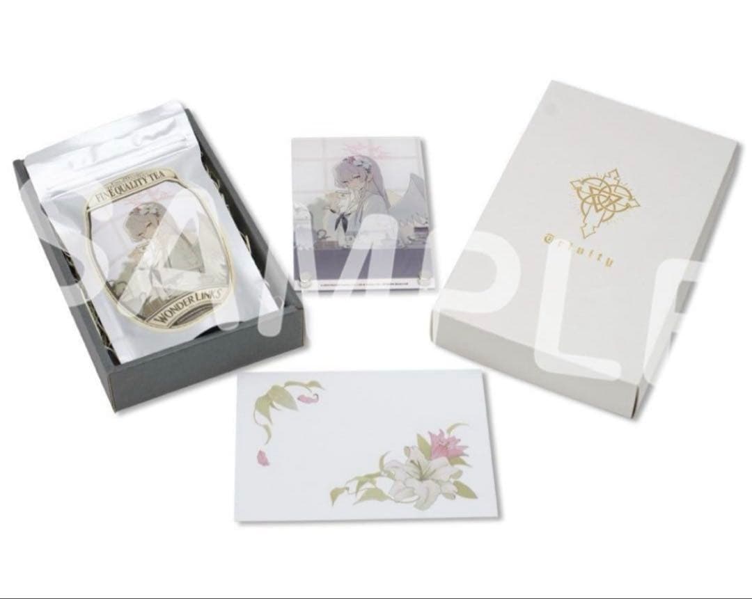 ブルーアーカイブ ナギサのティーギフトボックス