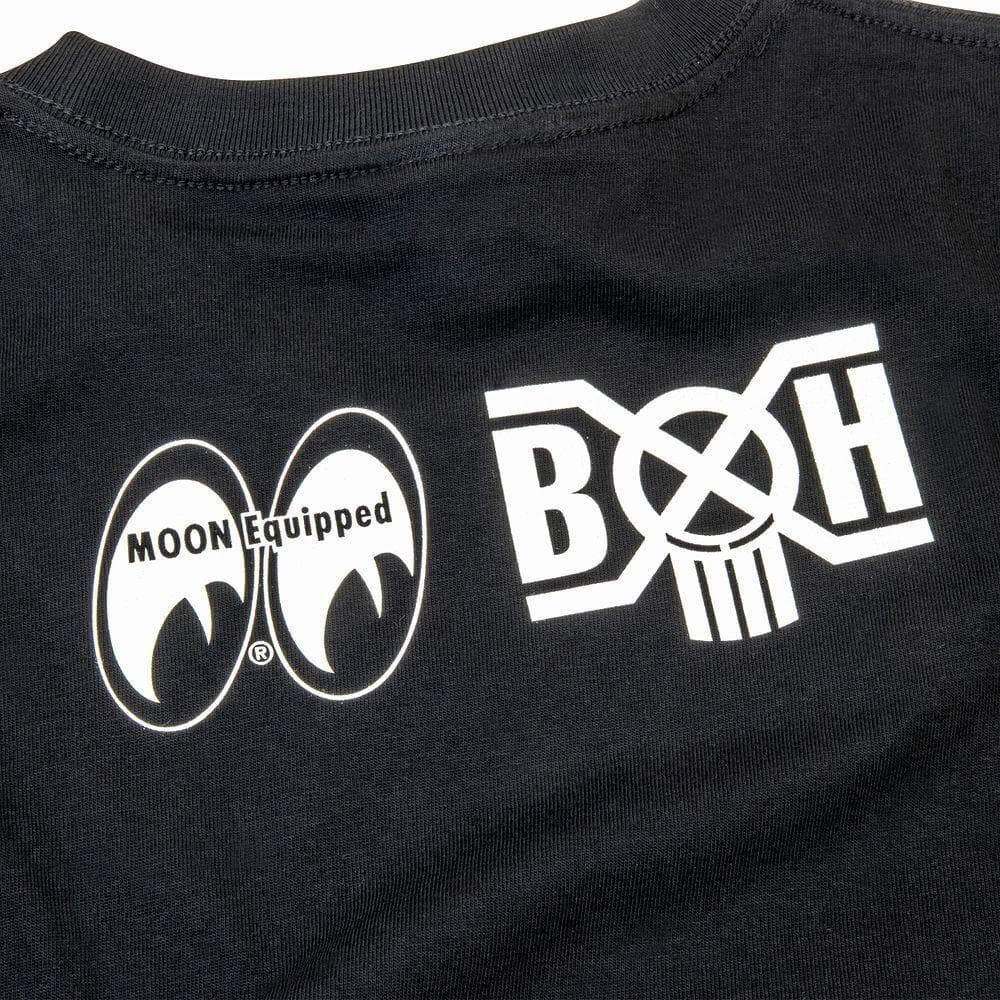 新品 XL 限定 バウンティーハンター ムーンアイズ 半袖 ロゴ Tシャツ ③