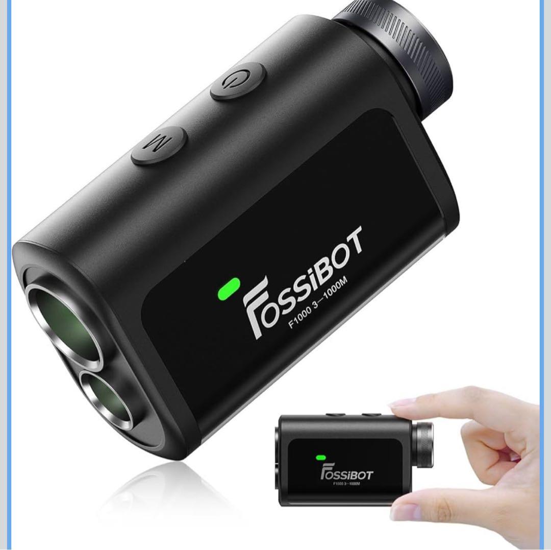 【新品未開封】Fossibot F1000 Black ゴルフ用レーザー距離計
