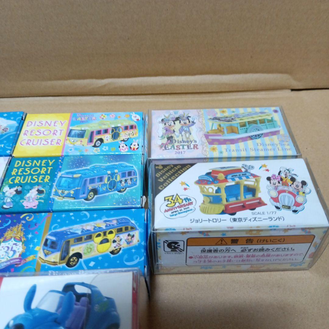 トミカ　ディズニーリゾートクルーザー ミニカーセット