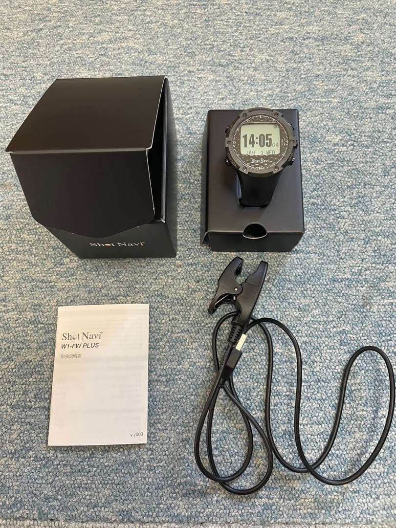 Shot Navi W1-FW PLUS GPSナビ