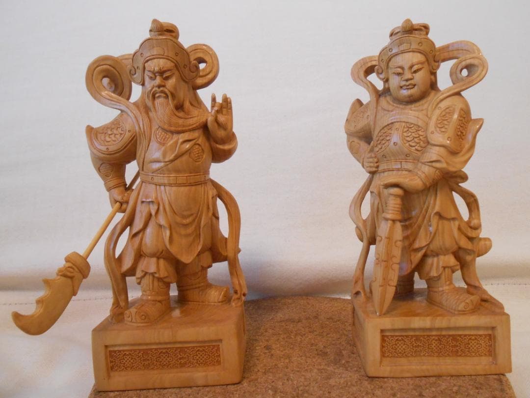 開運オブジェ × 2体