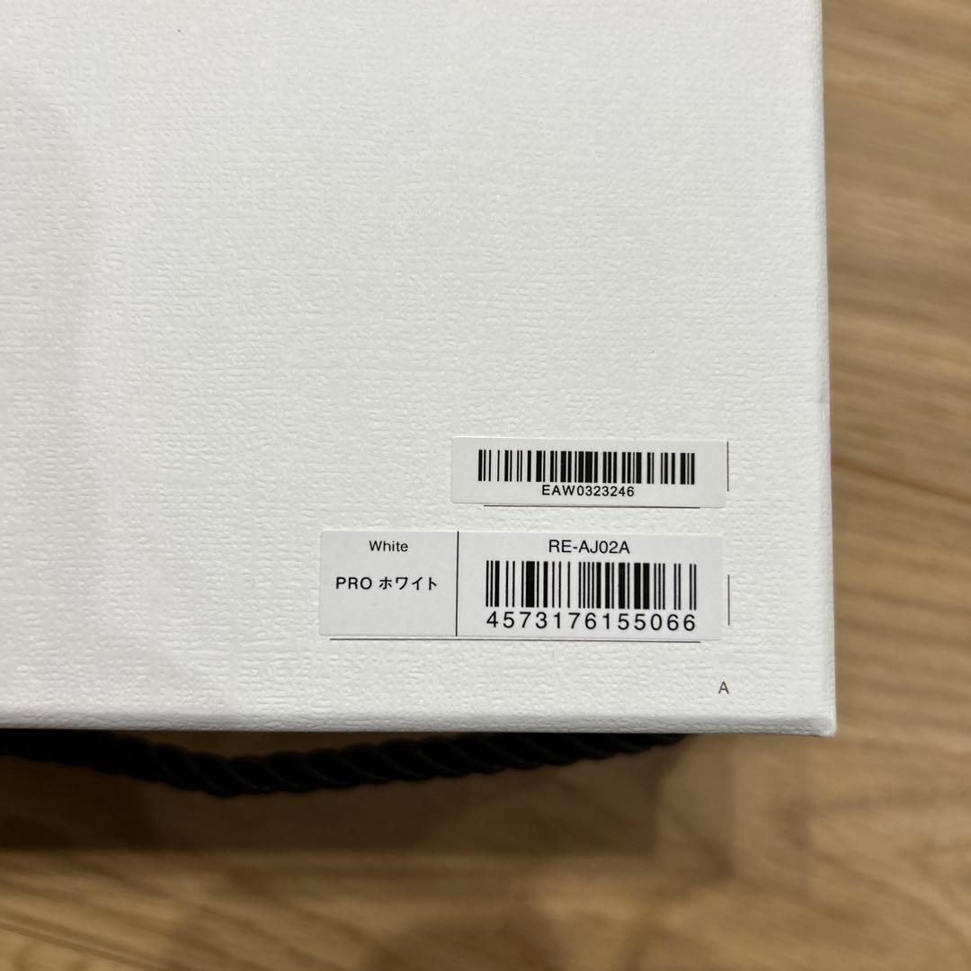 ★hanabi★【新品未使用】ReFa リファビューテックドライヤープロ