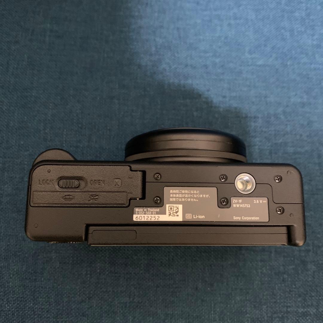 SONY ソニー VLOGCAM ZV-1F コンパクトデジタルカメラ