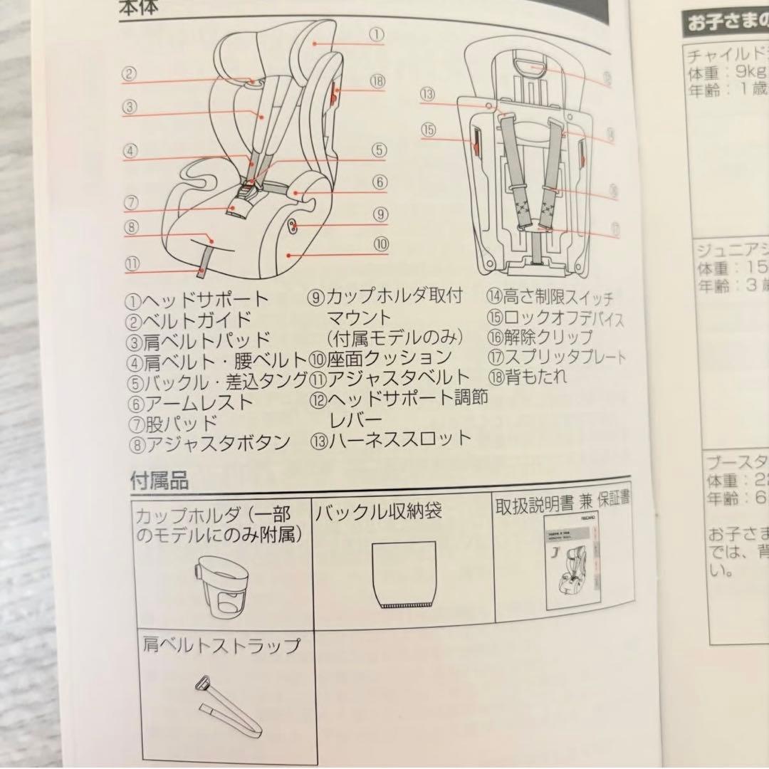 月火限定◎最終値下げ！即発送【極美品】RECARO J1Neo チャイルドシート