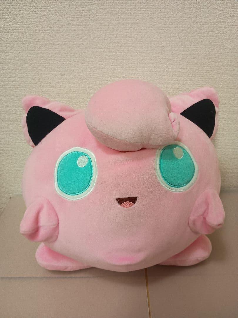 5 11/19　ポケモン プリン ぬいぐるみ もっちり クッション