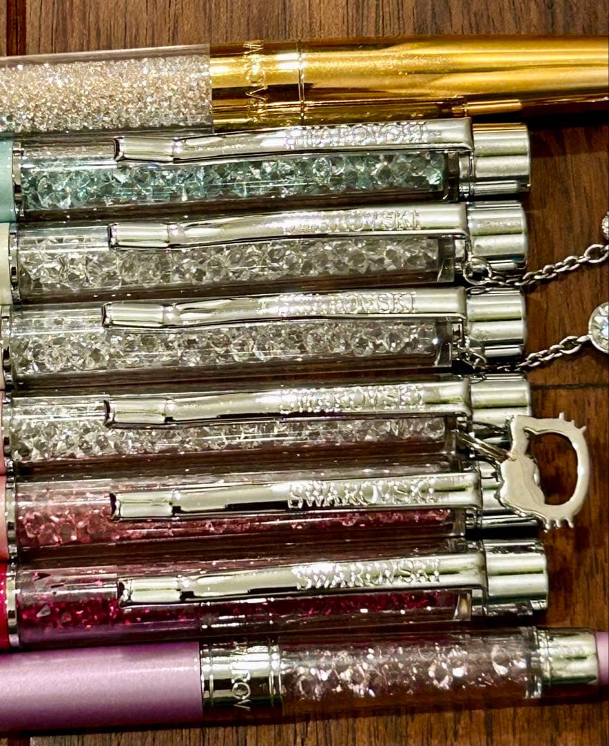【SWAROVSKI】スワロフスキー ポールペン、タッチペン まとめ売り
