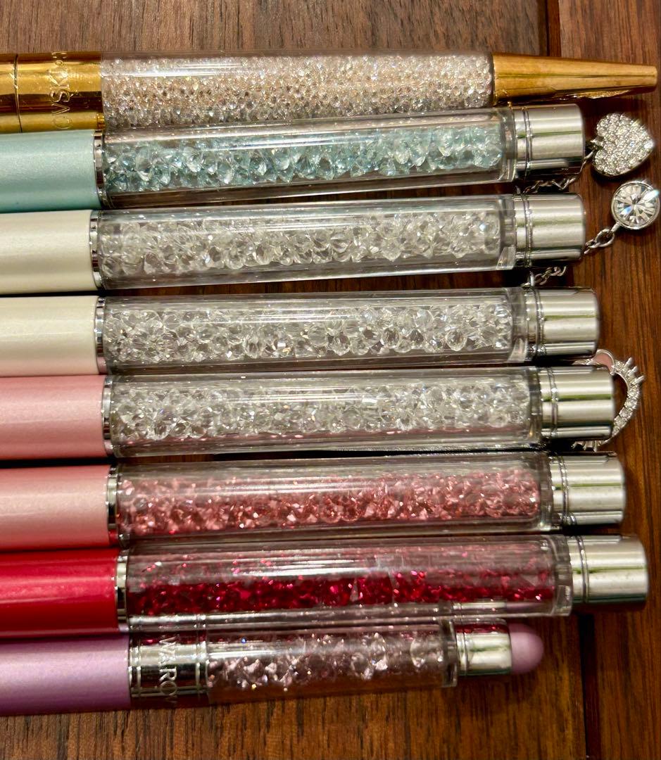 【SWAROVSKI】スワロフスキー ポールペン、タッチペン まとめ売り