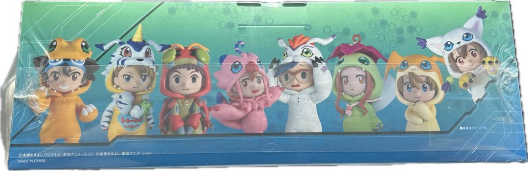 未開封 デジモンアドベンチャー パートナーデジモン着ぐるみ フィギュア 中国限定