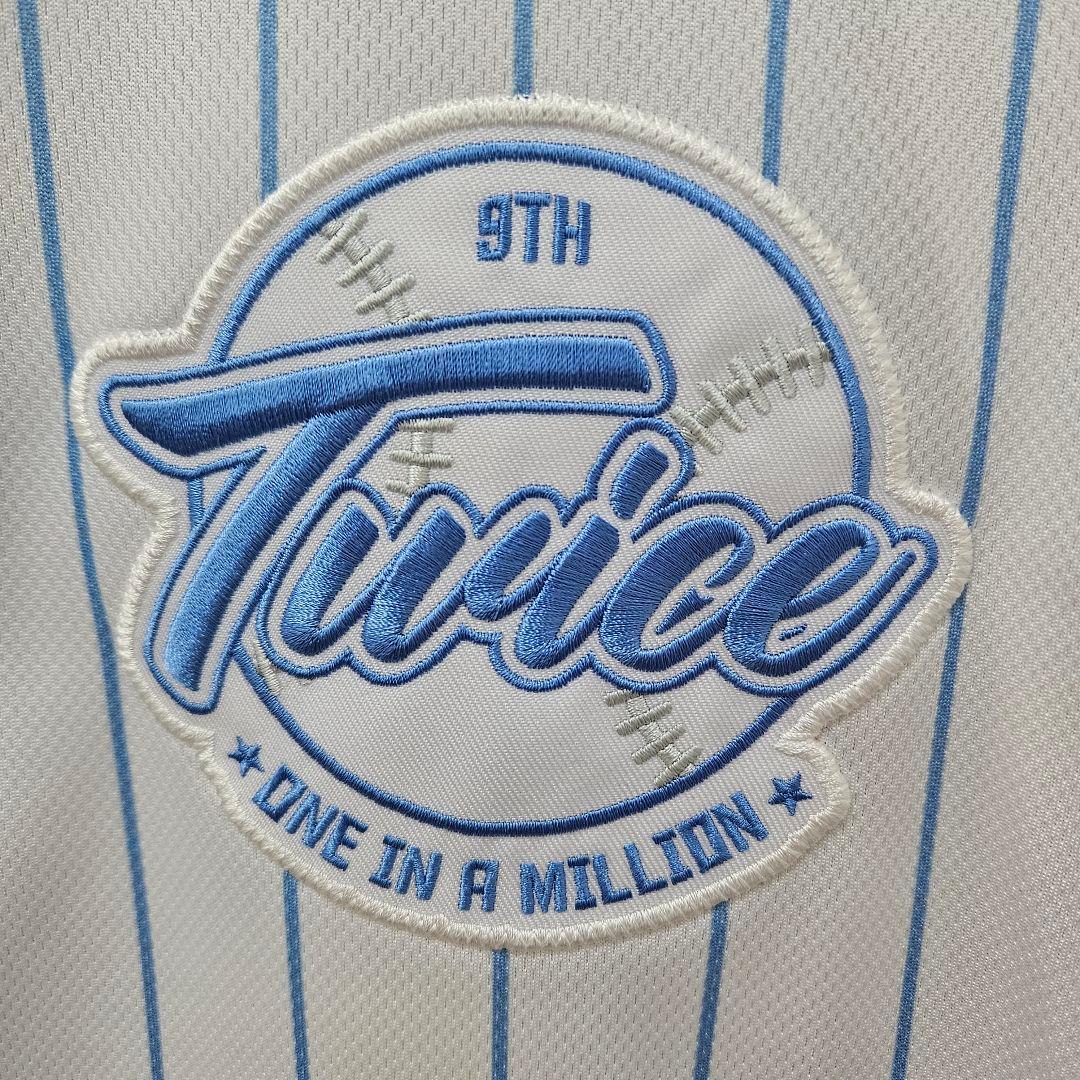 【TWICE  9ROUND】 ユニフォーム トレカ付きミナ（MINA）