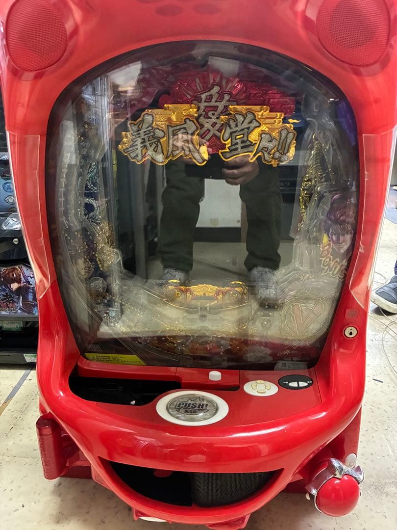 パチンコ実機 義風堂々 兼続と慶次